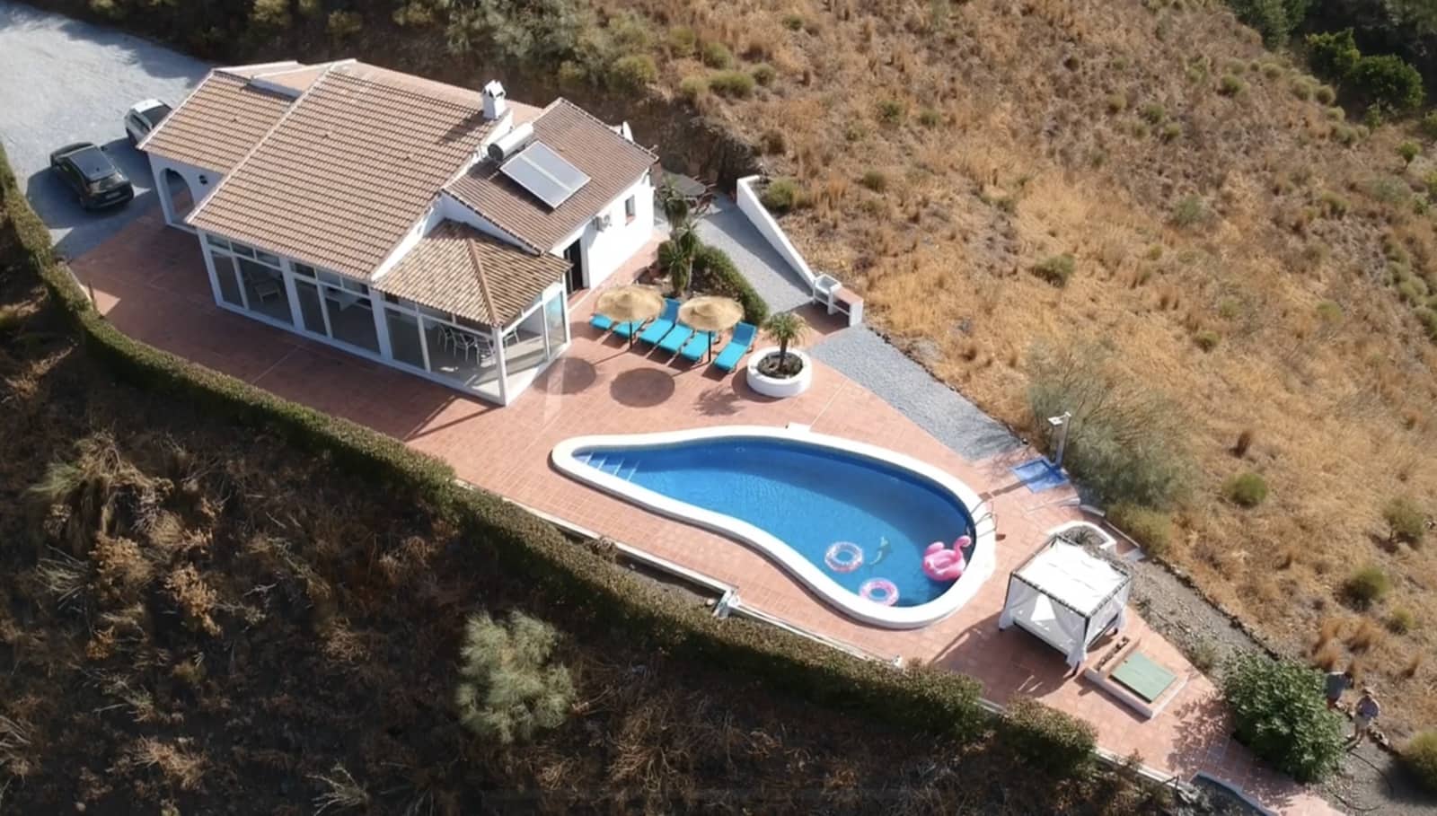 3 soveværelse Villa til salg i Canillas de Aceituno med swimmingpool garage - € 450.000 (Ref: 8370356)