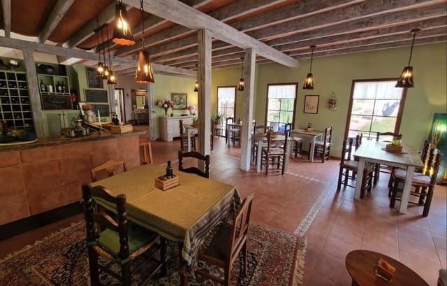 11 soverom Kommersiell til salgs i Alcaucín med svømmebasseng garasje - € 1 270 000 (Ref: 8474455)