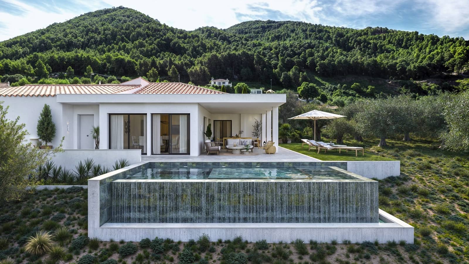 3 soveværelse Villa til salg i Alcaucin med swimmingpool garage - € 475.000 (Ref: 8541680)