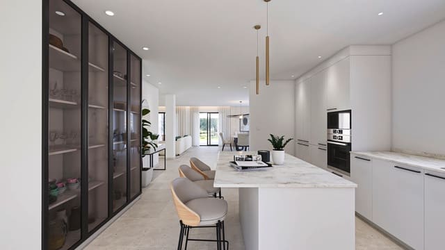 3 sovrum Villa till salu i Alcaucín med pool garage - 475 000 € (Ref: 8541680)