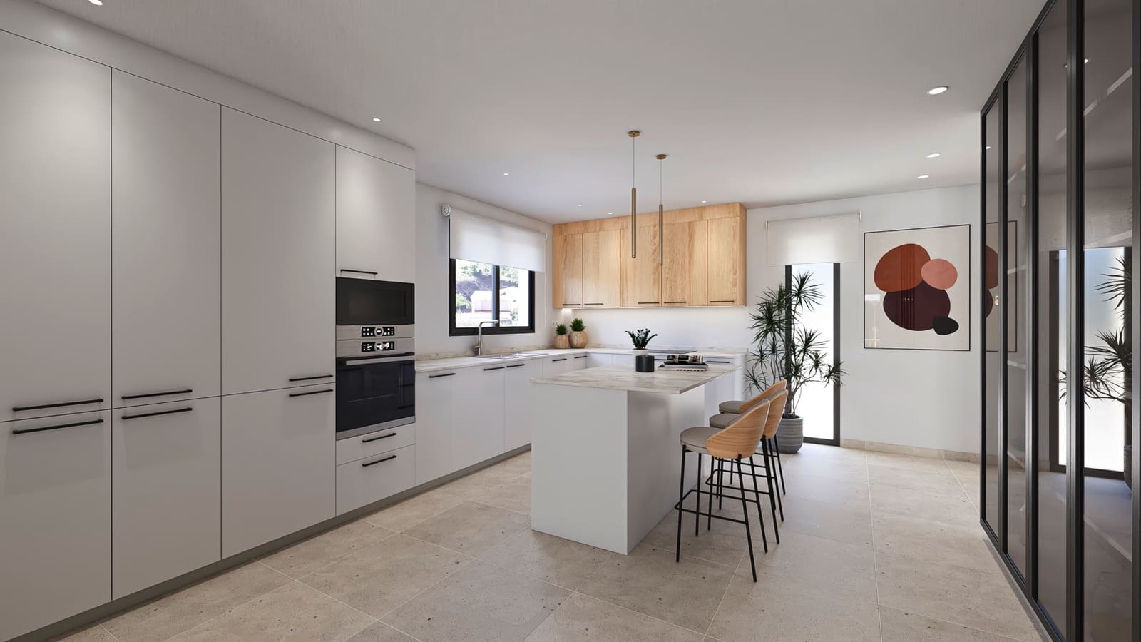 3 soveværelse Villa til salg i Alcaucin med swimmingpool garage - € 475.000 (Ref: 8541680)