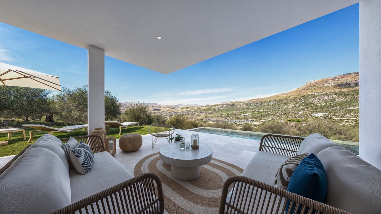 3 soveværelse Villa til salg i Alcaucin med swimmingpool garage - € 475.000 (Ref: 8541680)