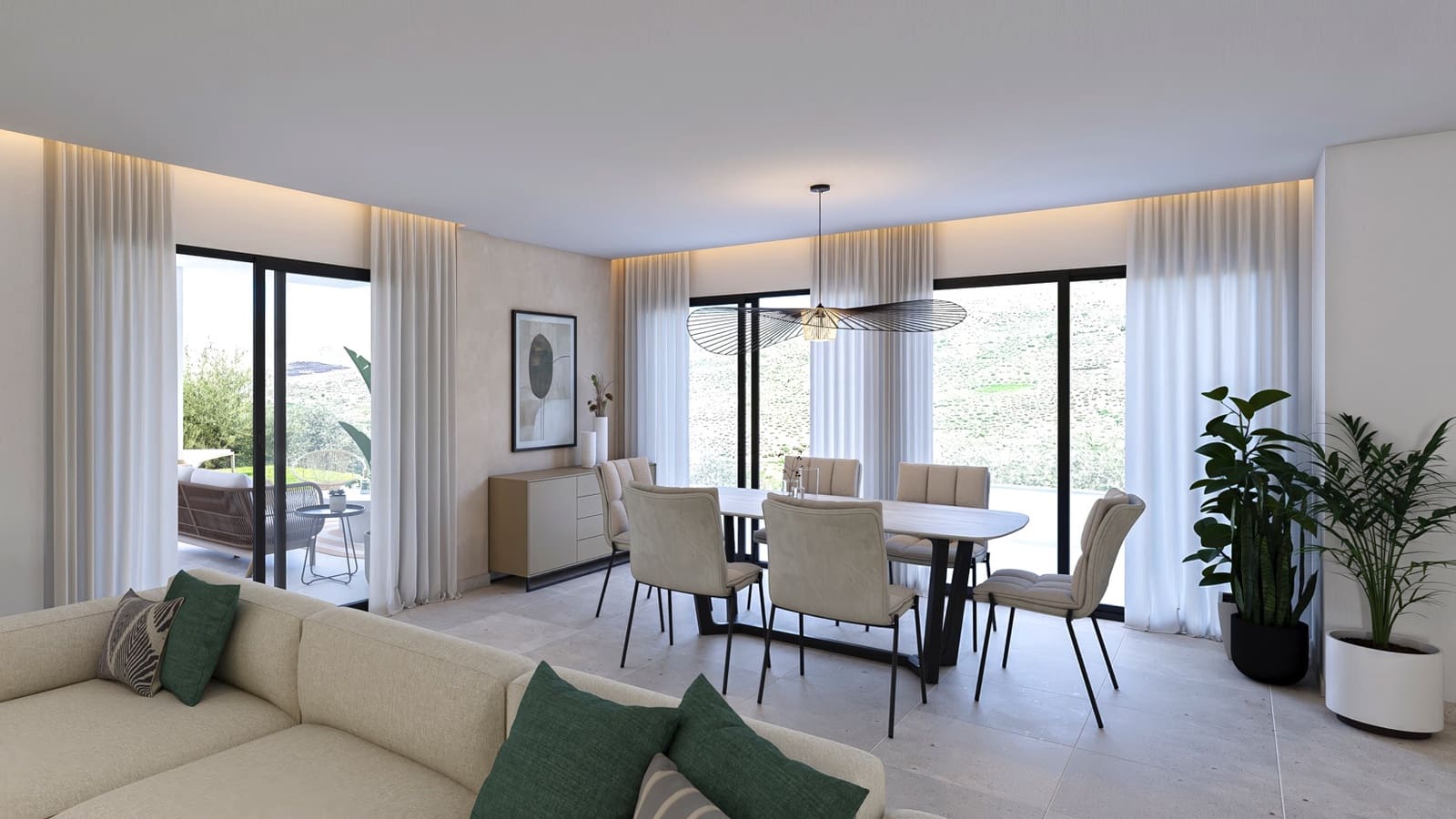 3 soveværelse Villa til salg i Alcaucin med swimmingpool garage - € 475.000 (Ref: 8541680)