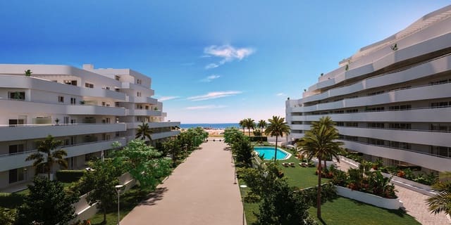 3 quarto Apartamento para venda em Torre del Mar, Vélez-Málaga com piscina garagem - 376 000 € (Ref: 8581829)