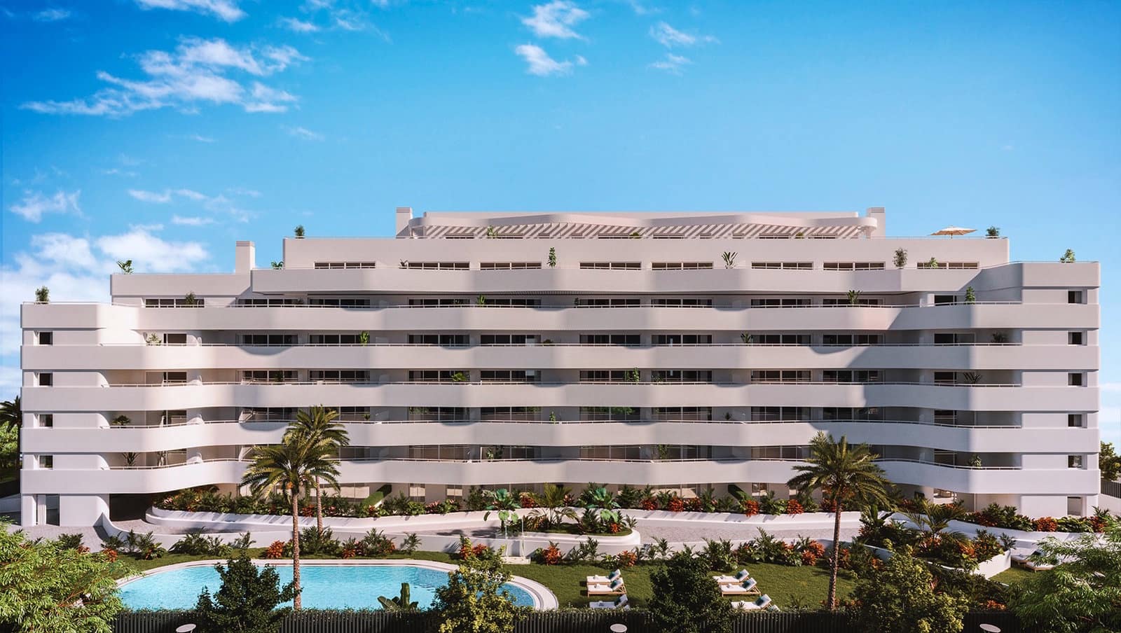 3 sypialnia Apartament na sprzedaż w Torre del Mar z basenem garażem - 376 000 € (Ref: 8581829)