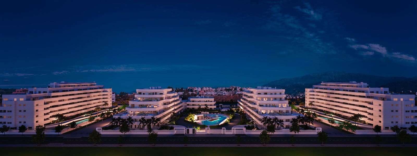 3 sypialnia Apartament na sprzedaż w Torre del Mar z basenem garażem - 376 000 € (Ref: 8581829)