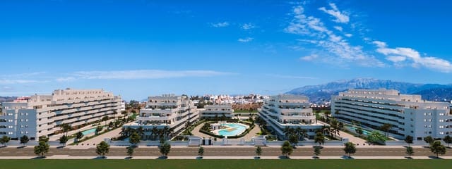 2 makuuhuone Huoneisto myytävänä paikassa Torre del Mar, Vélez-Málaga mukana uima-altaan 
autotalli - 336 000 € (Ref: 8581830)