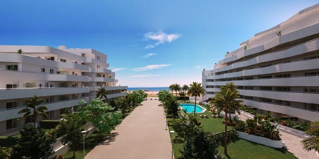 2 makuuhuone Huoneisto myytävänä paikassa Torre del Mar, Vélez-Málaga mukana uima-altaan 
autotalli - 336 000 € (Ref: 8581830)