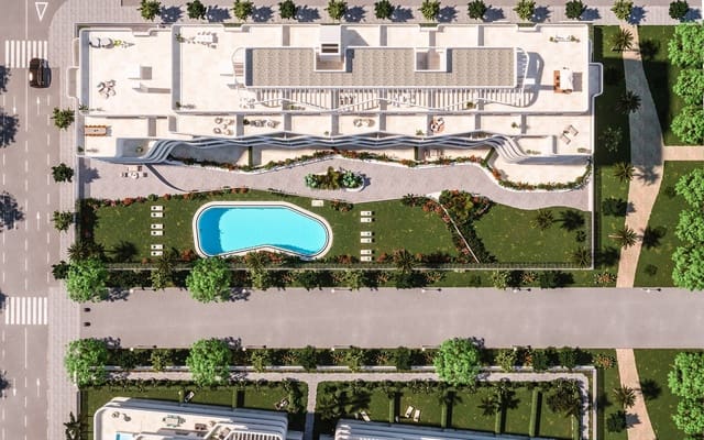 2 makuuhuone Huoneisto myytävänä paikassa Torre del Mar, Vélez-Málaga mukana uima-altaan 
autotalli - 336 000 € (Ref: 8581830)