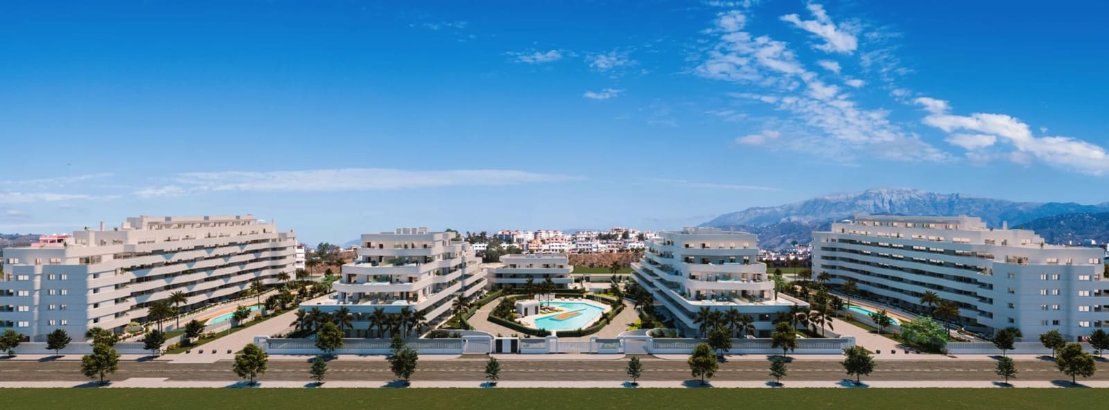 3 quarto Apartamento para venda em Torre del Mar com piscina garagem - 376 000 € (Ref: 8714366)