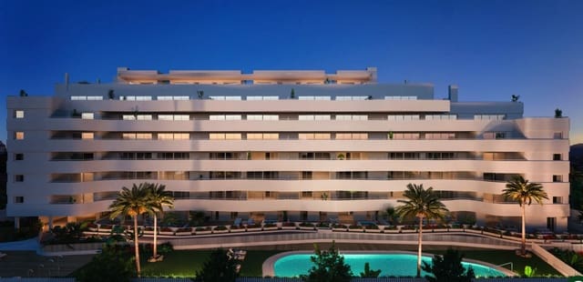 2 soverom Leilighet til salgs i Torre del Mar, Vélez-Málaga med svømmebasseng garasje - € 336 000 (Ref: 8714367)