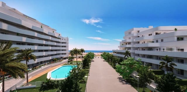 2 soverom Leilighet til salgs i Torre del Mar, Vélez-Málaga med svømmebasseng garasje - € 336 000 (Ref: 8714367)