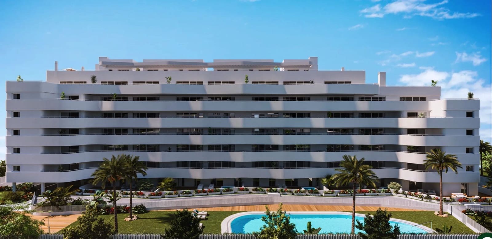 2 quarto Apartamento para venda em Torre del Mar com piscina garagem - 336 000 € (Ref: 8714367)