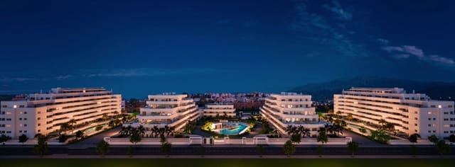 2 makuuhuone Huoneisto myytävänä paikassa Torre del Mar, Vélez-Málaga mukana uima-altaan 
autotalli - 336 000 € (Ref: 8714367)