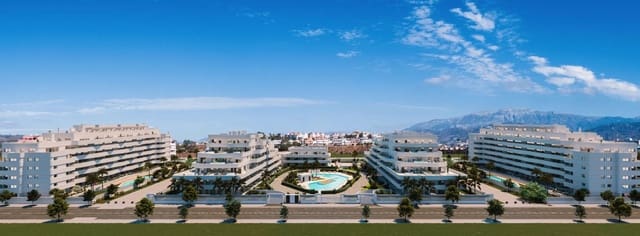 2 makuuhuone Huoneisto myytävänä paikassa Torre del Mar, Vélez-Málaga mukana uima-altaan 
autotalli - 336 000 € (Ref: 8714367)