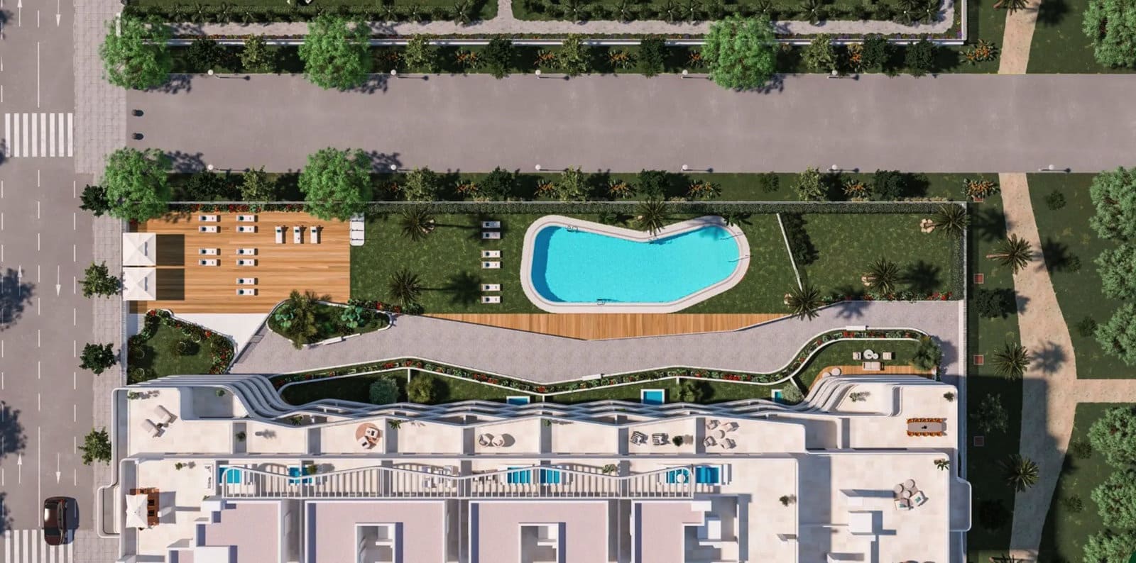 2 sypialnia Apartament na sprzedaż w Torre del Mar z basenem garażem - 336 000 € (Ref: 8714367)