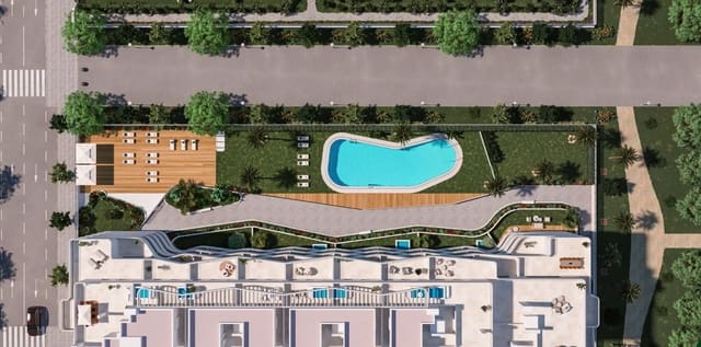 2 makuuhuone Huoneisto myytävänä paikassa Torre del Mar, Vélez-Málaga mukana uima-altaan 
autotalli - 336 000 € (Ref: 8714367)