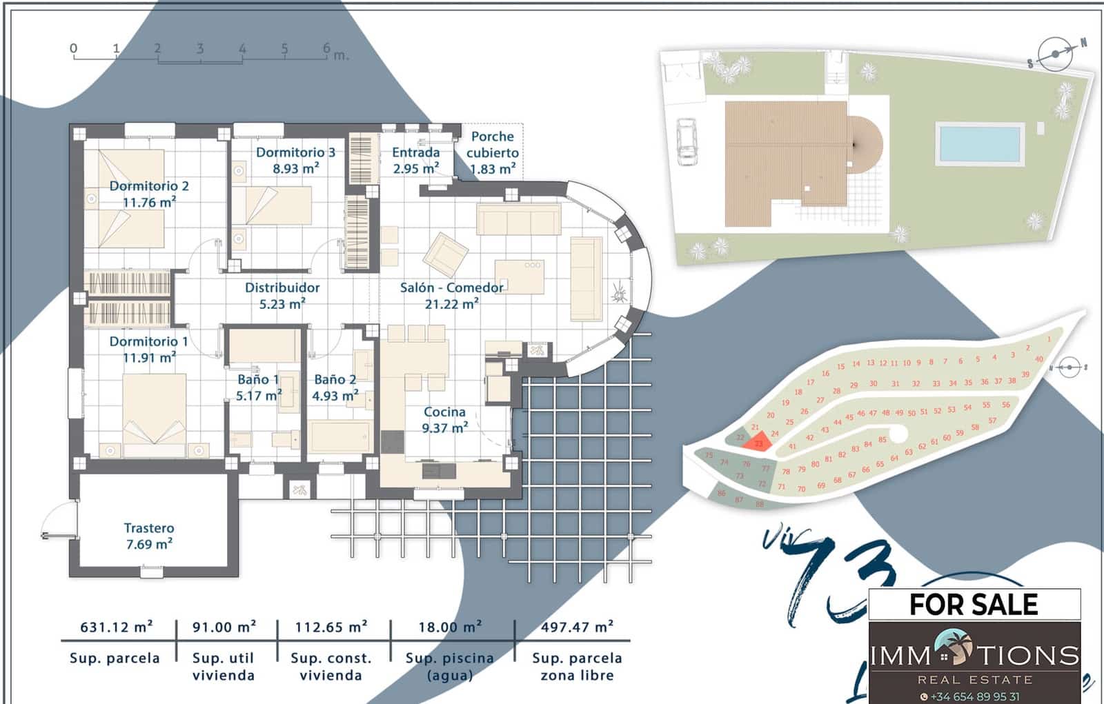 3 slaapkamer Villa te koop in Vinuela - € 335.000 (Ref: 8732041)