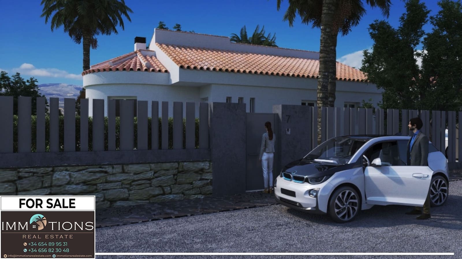 3 slaapkamer Villa te koop in Vinuela - € 335.000 (Ref: 8732041)