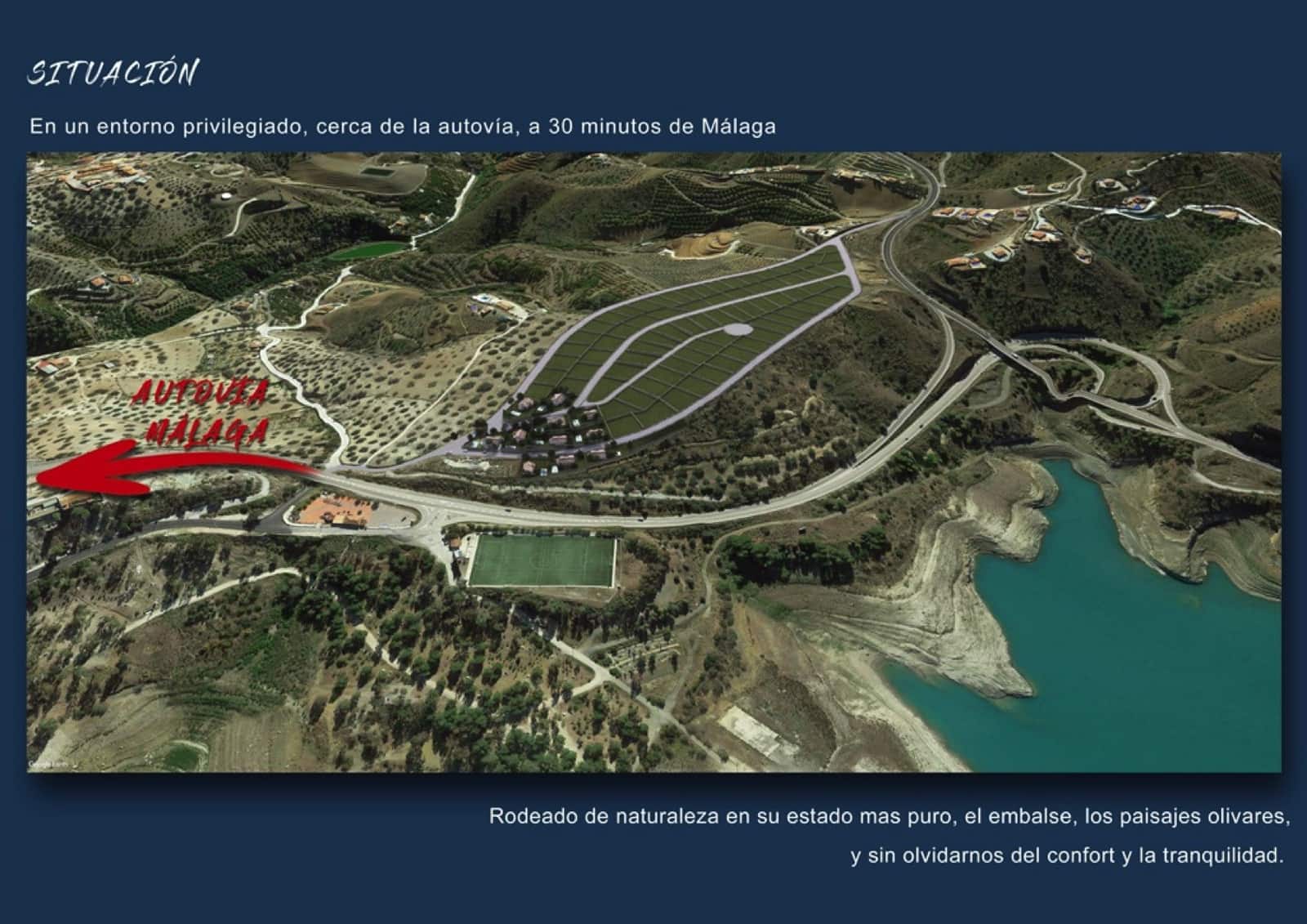 3 slaapkamer Villa te koop in Vinuela - € 335.000 (Ref: 8732041)