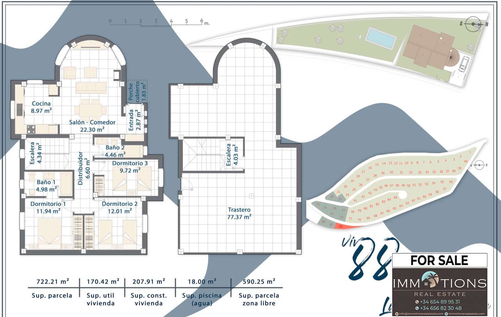 3 sovrum Villa till salu i Vinuela - 335 000 € (Ref: 8732041)