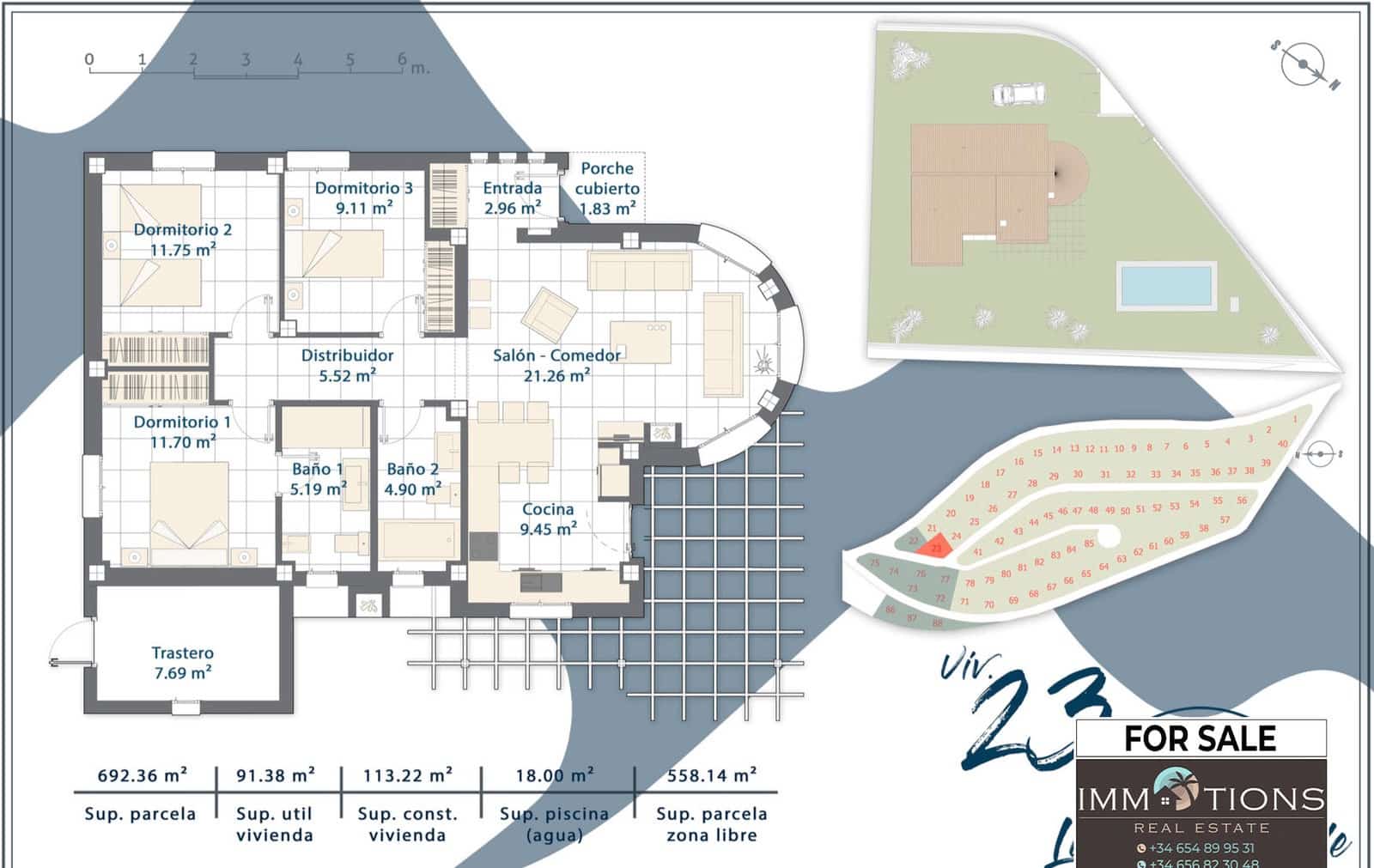 3 sovrum Villa till salu i Vinuela - 335 000 € (Ref: 8732041)