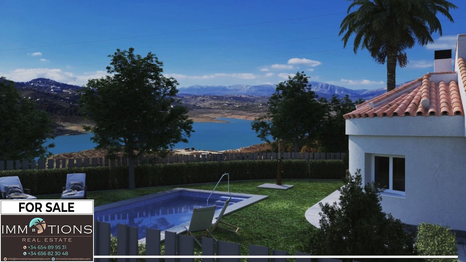 3 sovrum Villa till salu i Vinuela - 335 000 € (Ref: 8732041)