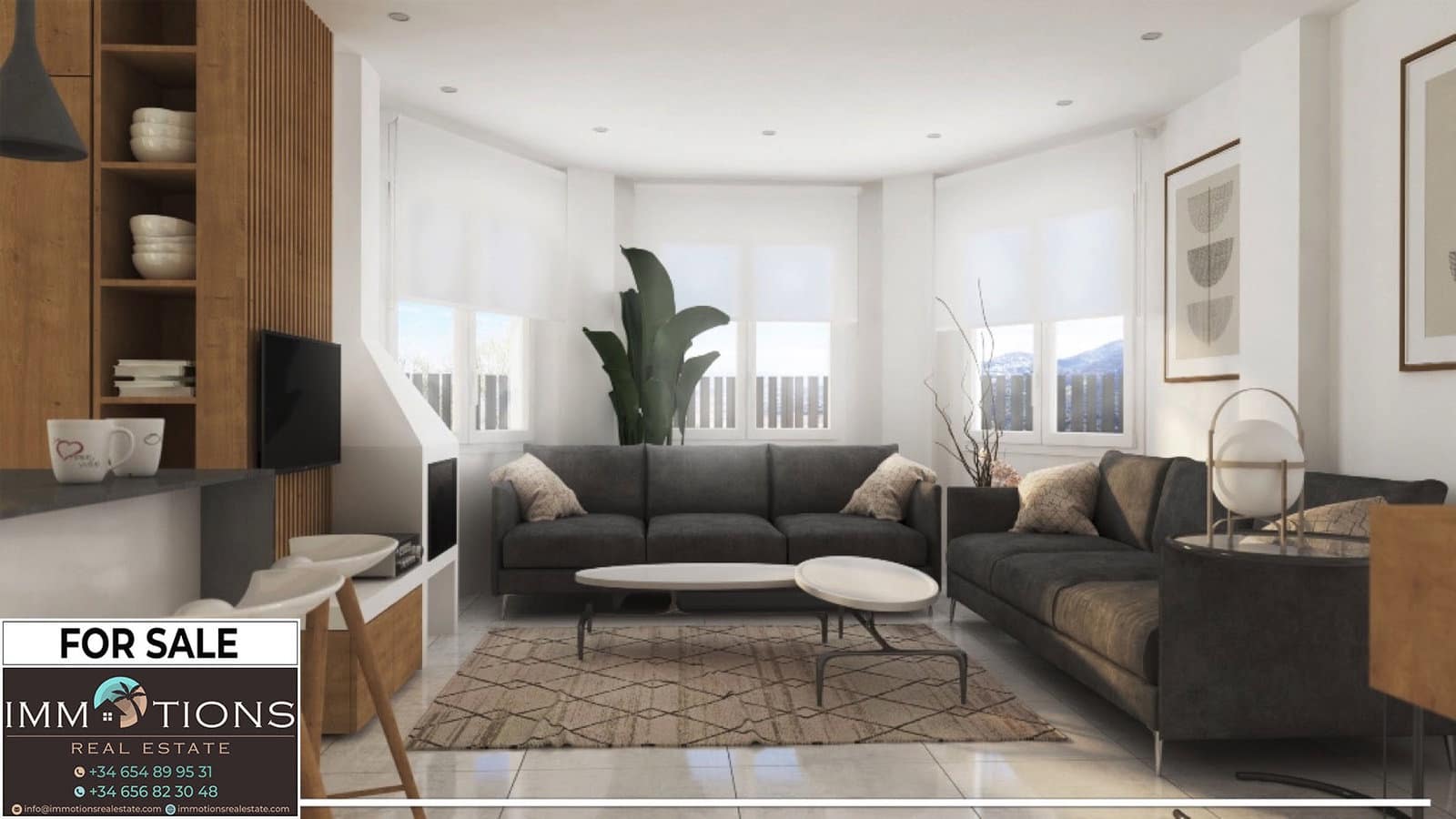 3 sovrum Villa till salu i Vinuela - 335 000 € (Ref: 8732041)