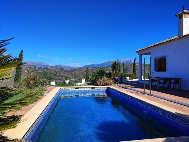 4 Zimmer Villa zu verkaufen in Comares mit Pool Garage - 350.000 € (Ref: 8736134)