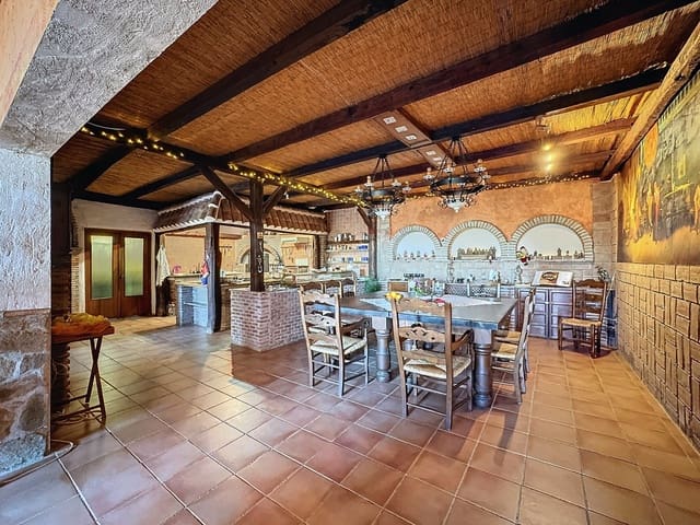 8 slaapkamer Commercieel te koop in Sedella met zwembad garage - € 695.000 (Ref: 8902833)