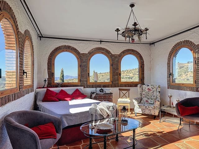 8 slaapkamer Commercieel te koop in Sedella met zwembad garage - € 695.000 (Ref: 8902833)