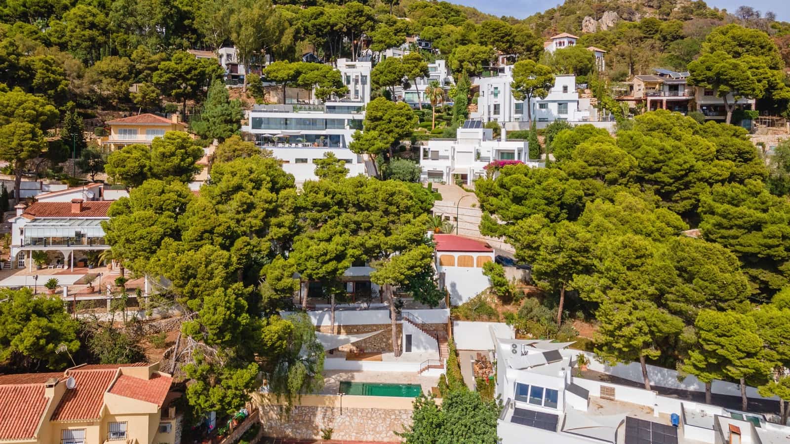 5 soveværelse Villa til salg i Malaga by med swimmingpool garage - € 1.850.000 (Ref: 8971765)