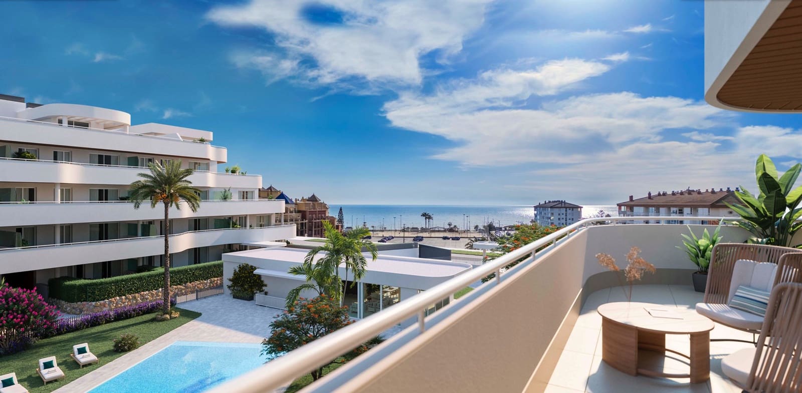 3 bedroom Apartment for sale in Torrox-Costa with pool - € 412,000 (Ref: 9088272)