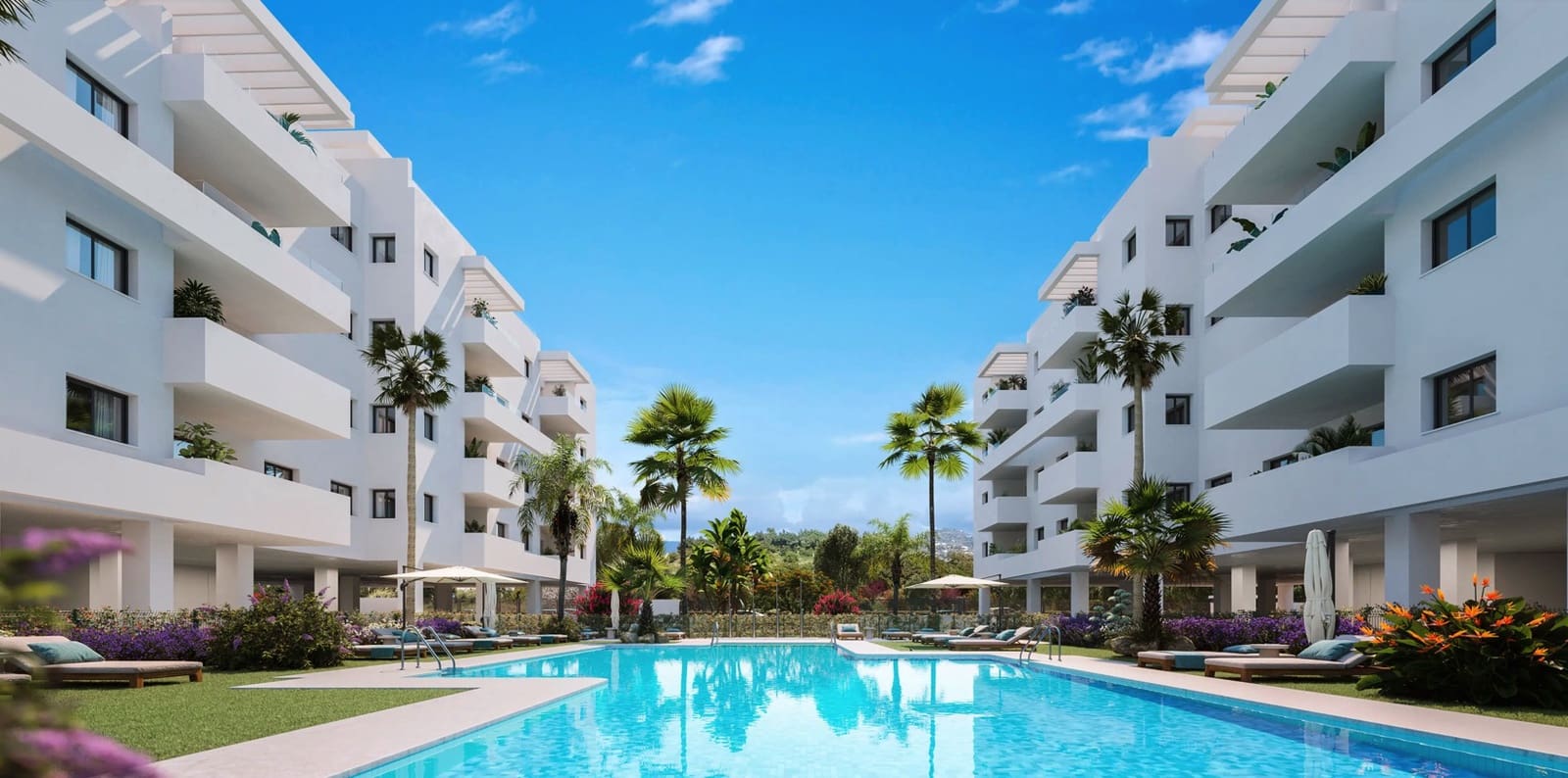 3 soveværelse Lejlighed til salg i Algarrobo Costa med swimmingpool garage - € 315.000 (Ref: 9101666)