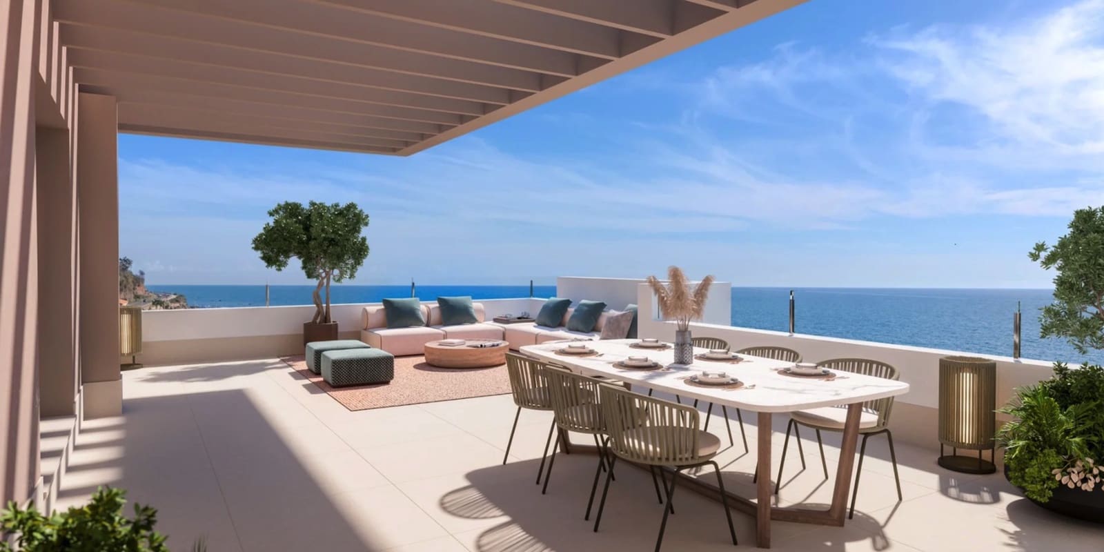 3 soveværelse Lejlighed til salg i Algarrobo Costa med swimmingpool garage - € 315.000 (Ref: 9101666)