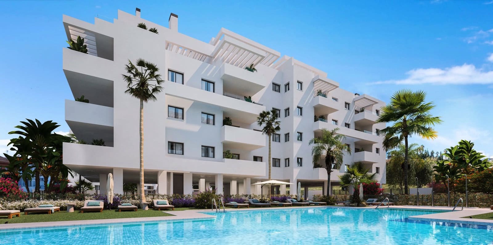 Apartamento de 3 habitaciones en Algarrobo Costa en venta con piscina garaje - 357.000 € (Ref: 9101666)
