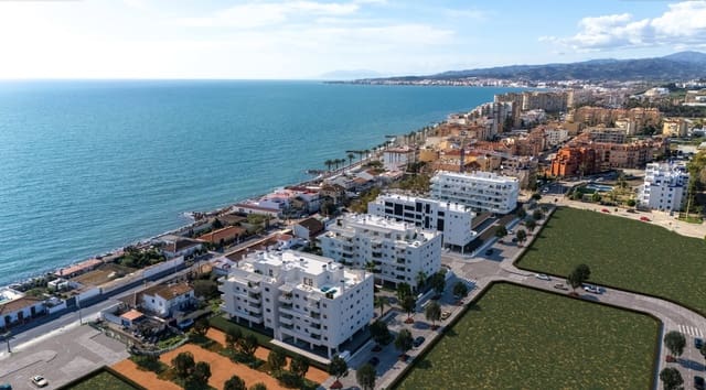 3 sovrum Lägenhet till salu i Algarrobo Costa, Algarrobo med pool garage - 357 000 € (Ref: 9101666)