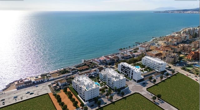 2 makuuhuone Huoneisto myytävänä paikassa Algarrobo Costa, Algarrobo mukana uima-altaan 
autotalli - 246 600 € (Ref: 9101667)