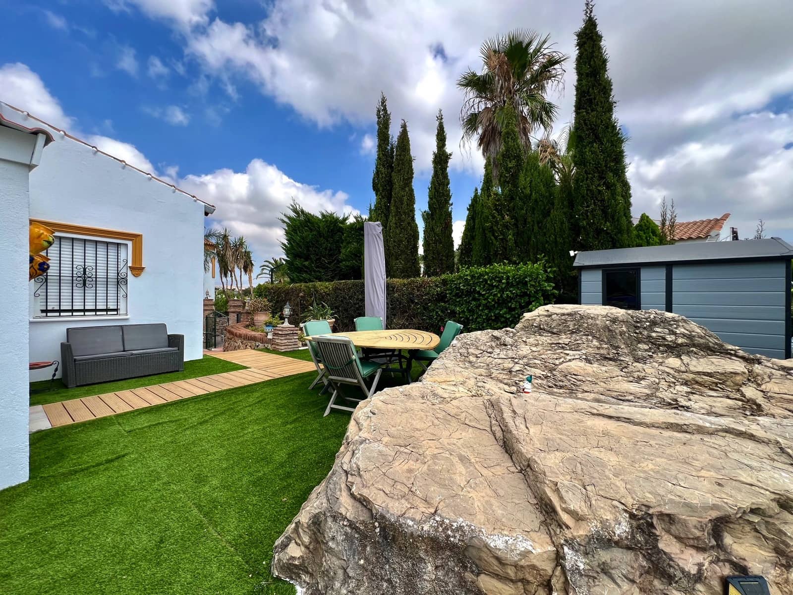 3 soveværelse Villa til salg i Vinuela med swimmingpool garage - € 364.000 (Ref: 9115558)