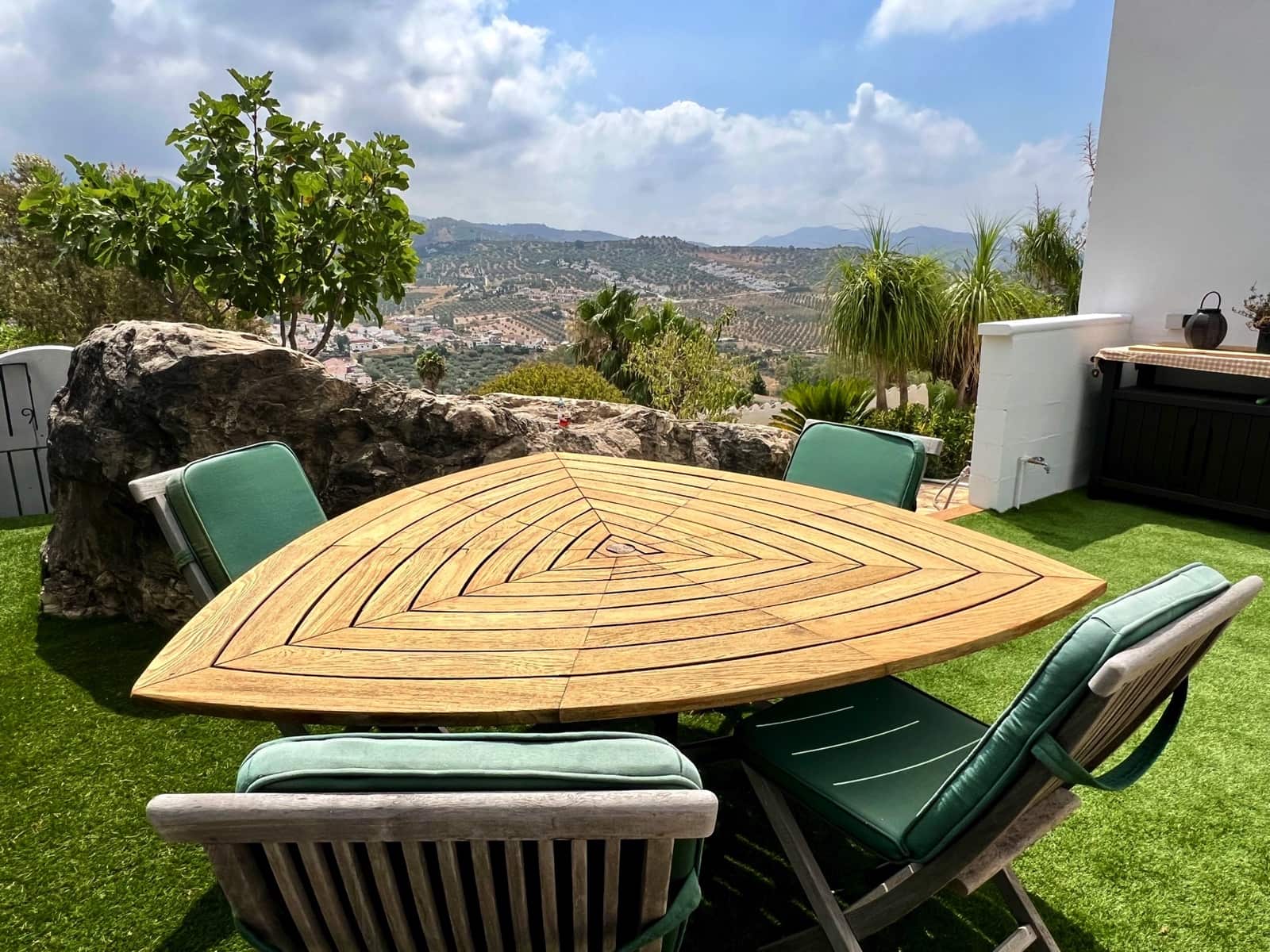 3 soveværelse Villa til salg i Vinuela med swimmingpool garage - € 364.000 (Ref: 9115558)