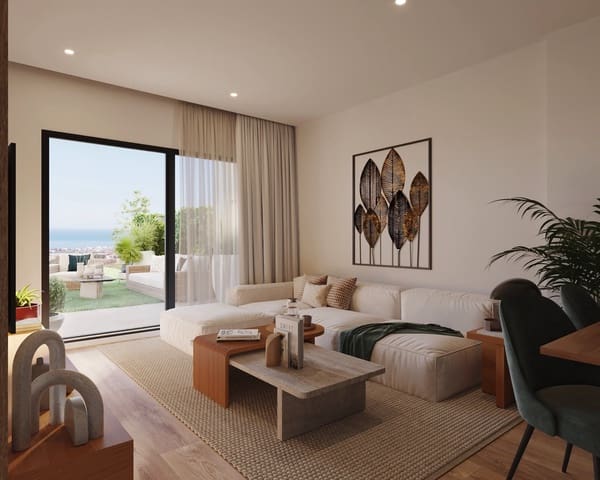 2 soverom Penthouse til salgs i Torrox-Costa, Torrox med svømmebasseng garasje - € 279 000 (Ref: 9151565)