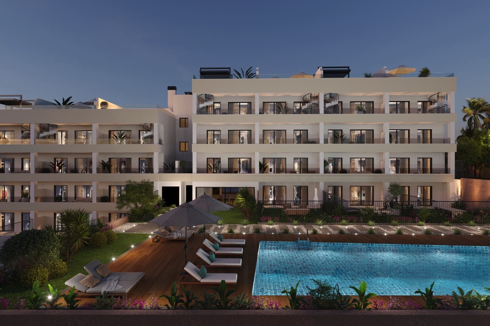 2 soveværelse Penthouse til salg i Torrox-Costa med swimmingpool garage - € 279.000 (Ref: 9151565)