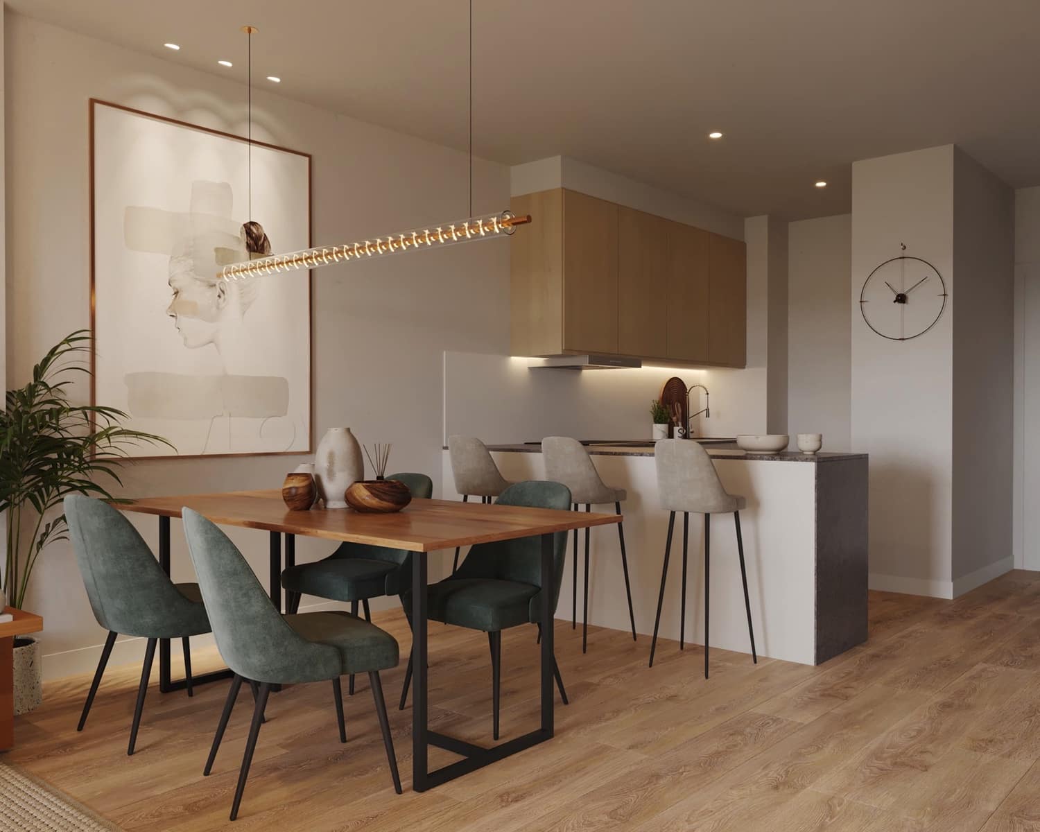 2 soveværelse Penthouse til salg i Torrox-Costa med swimmingpool garage - € 279.000 (Ref: 9151565)