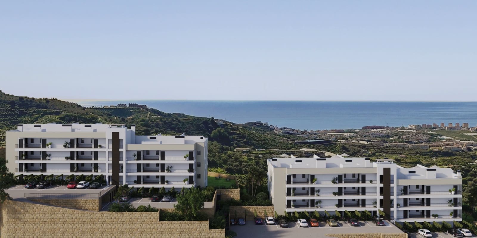 2 soveværelse Penthouse til salg i Torrox-Costa med swimmingpool garage - € 279.000 (Ref: 9151565)