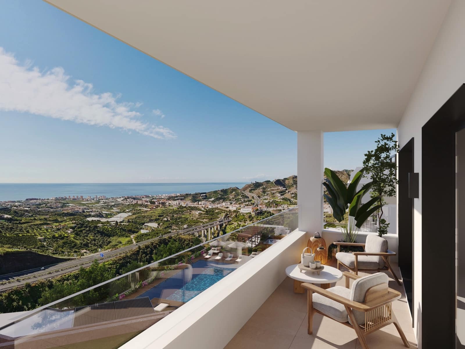 2 soveværelse Penthouse til salg i Torrox-Costa med swimmingpool garage - € 279.000 (Ref: 9151565)