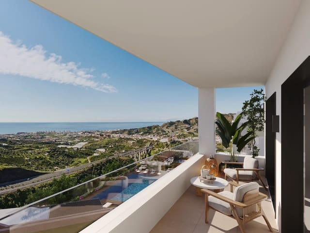 2 soverom Penthouse til salgs i Torrox-Costa, Torrox med svømmebasseng garasje - € 279 000 (Ref: 9151565)