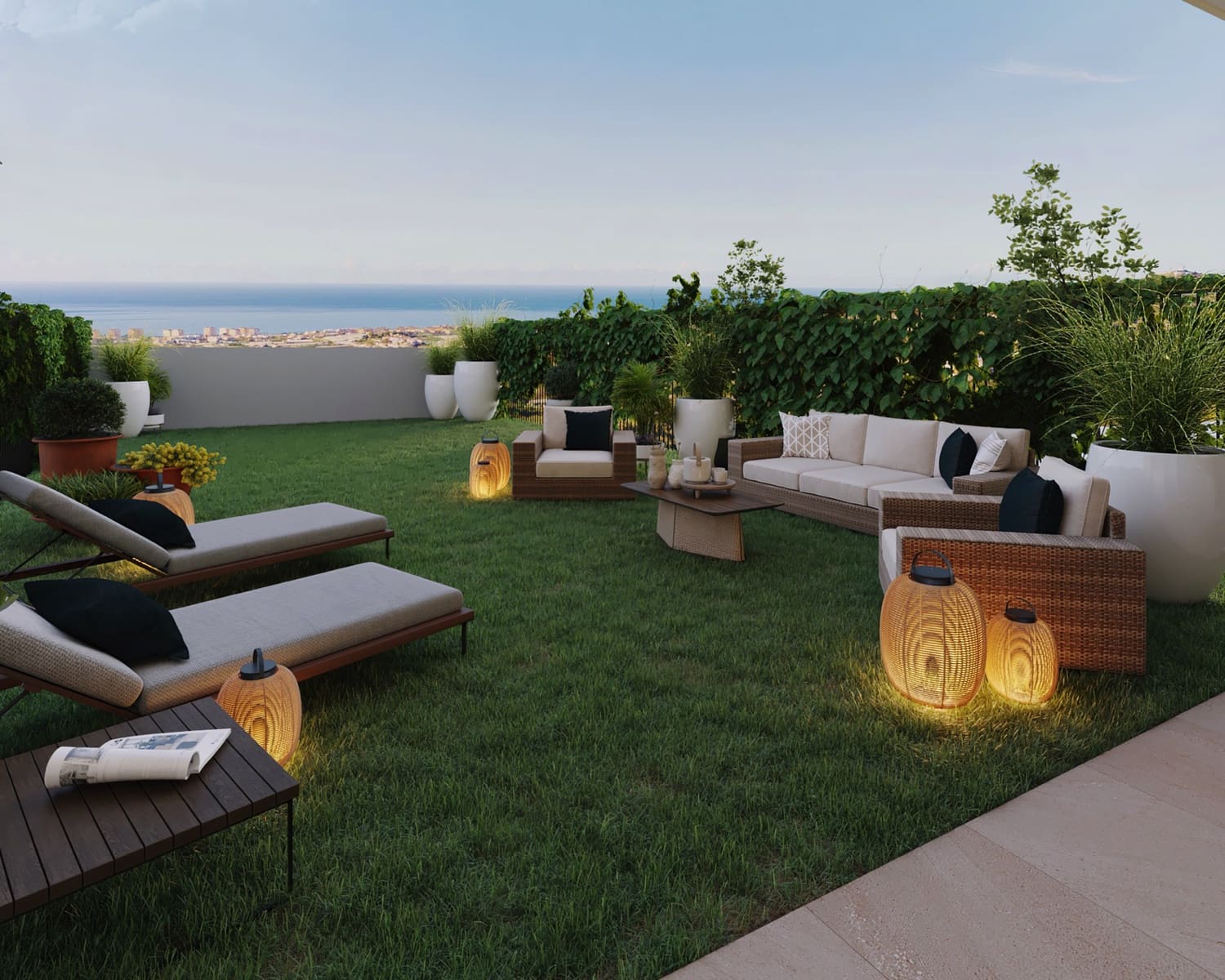 2 soveværelse Penthouse til salg i Torrox-Costa med swimmingpool garage - € 279.000 (Ref: 9151565)