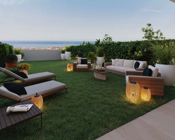 2 soverom Penthouse til salgs i Torrox-Costa, Torrox med svømmebasseng garasje - € 279 000 (Ref: 9151565)