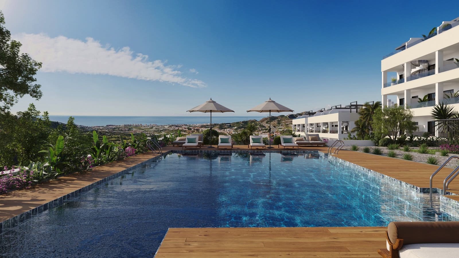 2 Zimmer Penthouse zu verkaufen in Torrox-Costa mit Pool Garage - 295.000 € (Ref: 9151565)