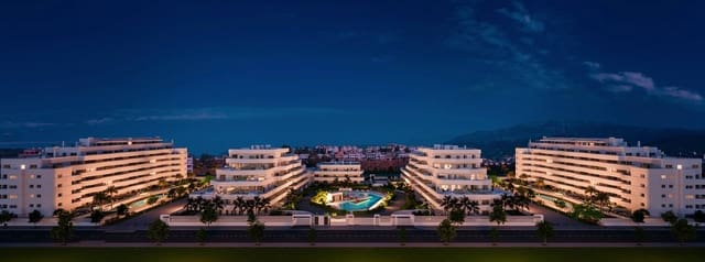 3 makuuhuone Huoneisto myytävänä paikassa Torre del Mar, Vélez-Málaga mukana uima-altaan 
autotalli - 416 000 € (Ref: 9175918)